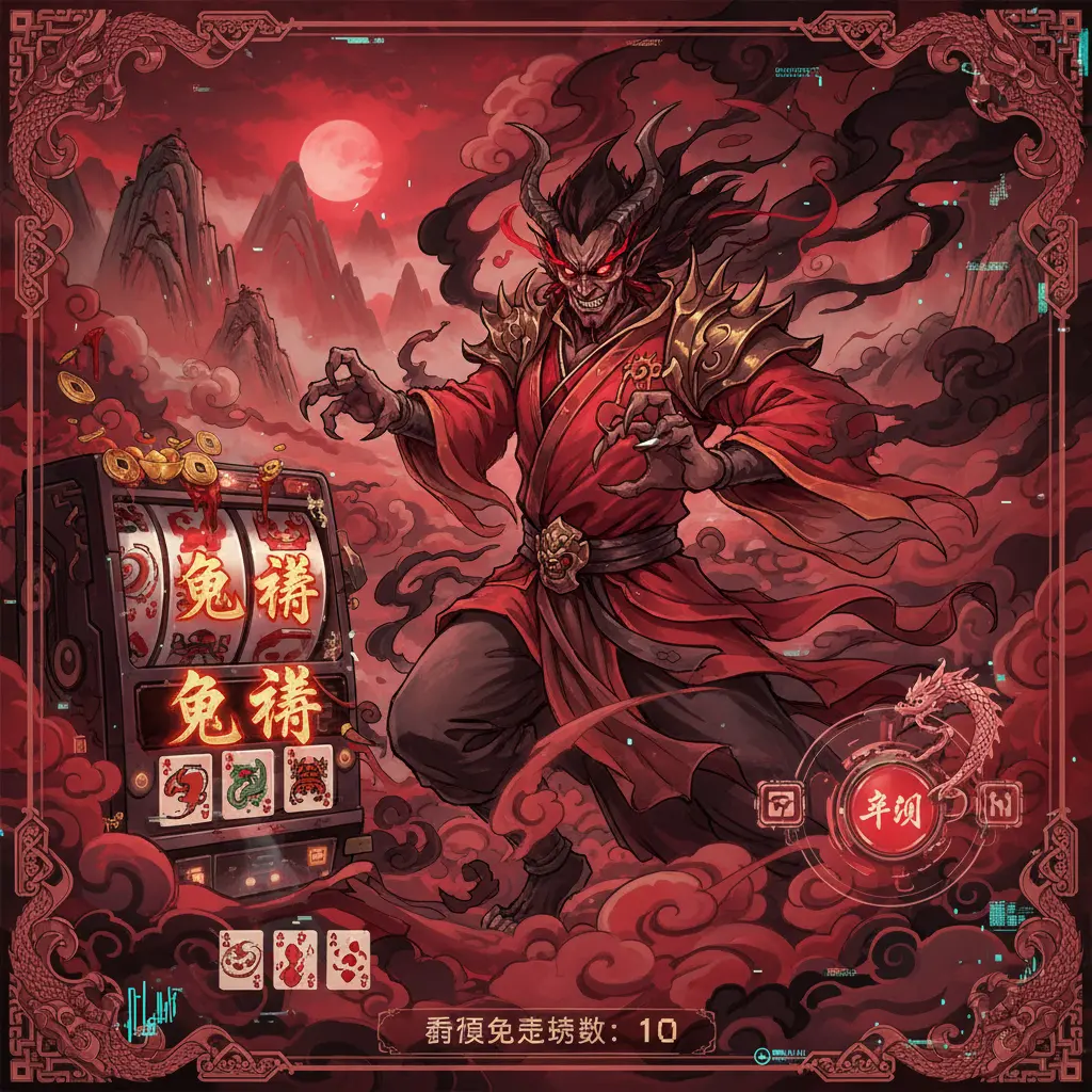 老虎機免費轉 - 惡魔血域