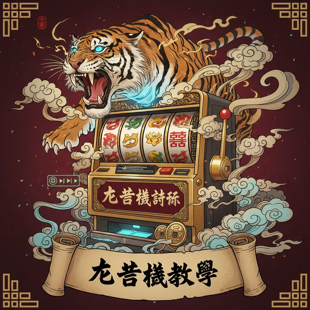 老虎機教學 - 老虎機試玩