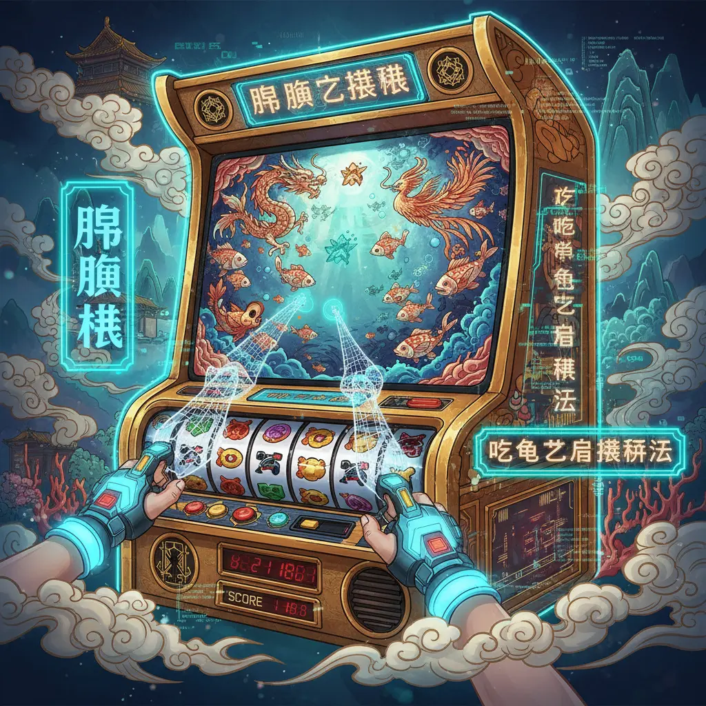 吃角子老虎機玩法 - 捕魚機