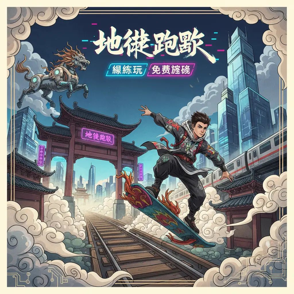 免費遊戲 - 地鐵跑酷線上玩