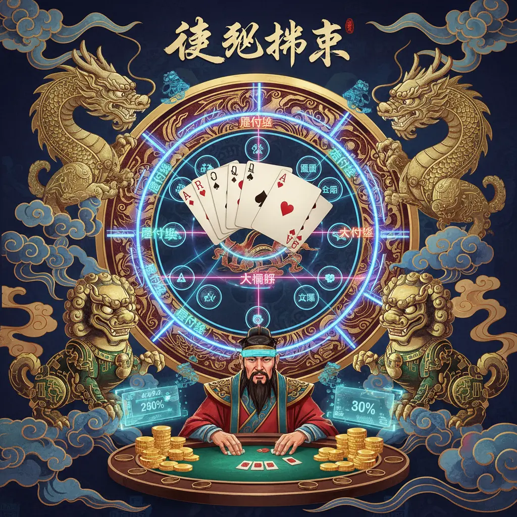 賠付線 - 德州撲克