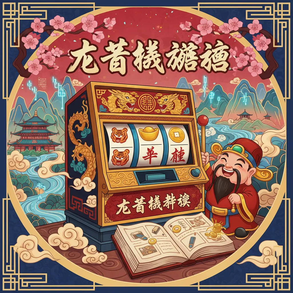 老虎機教學 - 老虎機遊戲