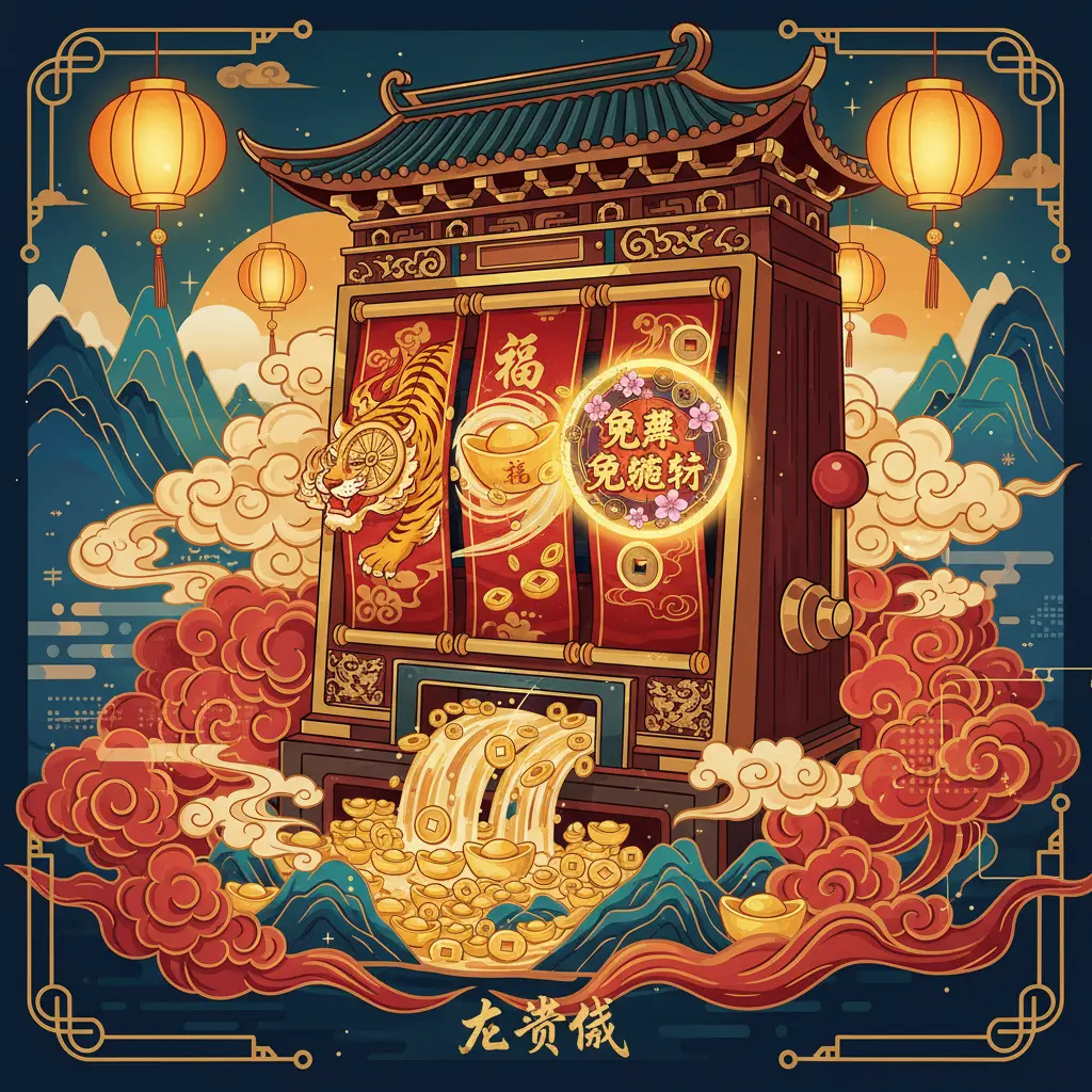 免費旋轉 - 老虎機