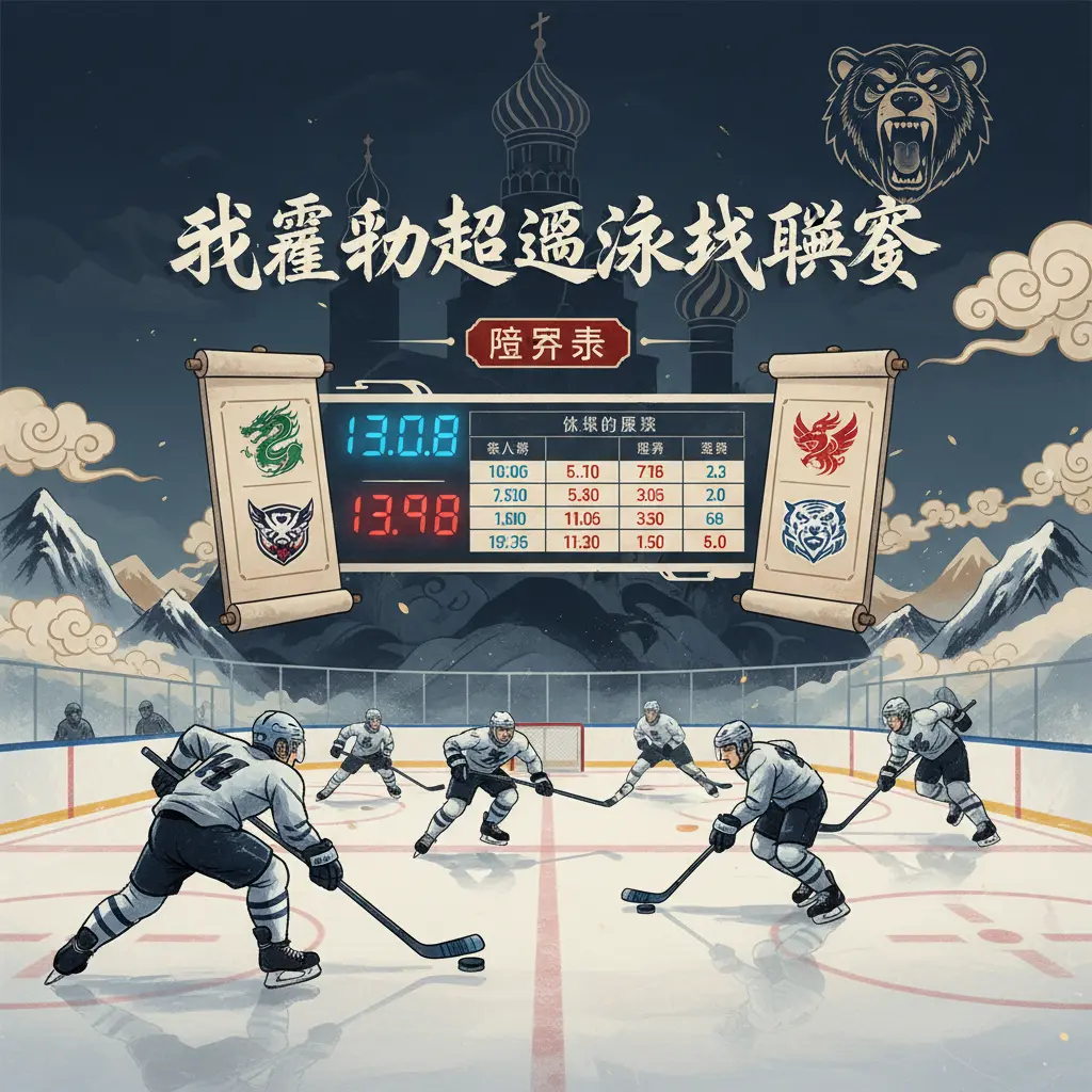 賠率表 - 俄羅斯超級冰球聯賽