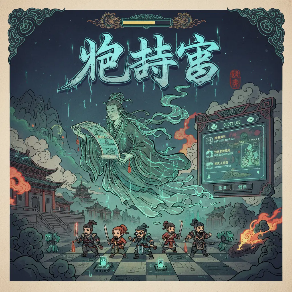 遊戲主題 - 鬼故事