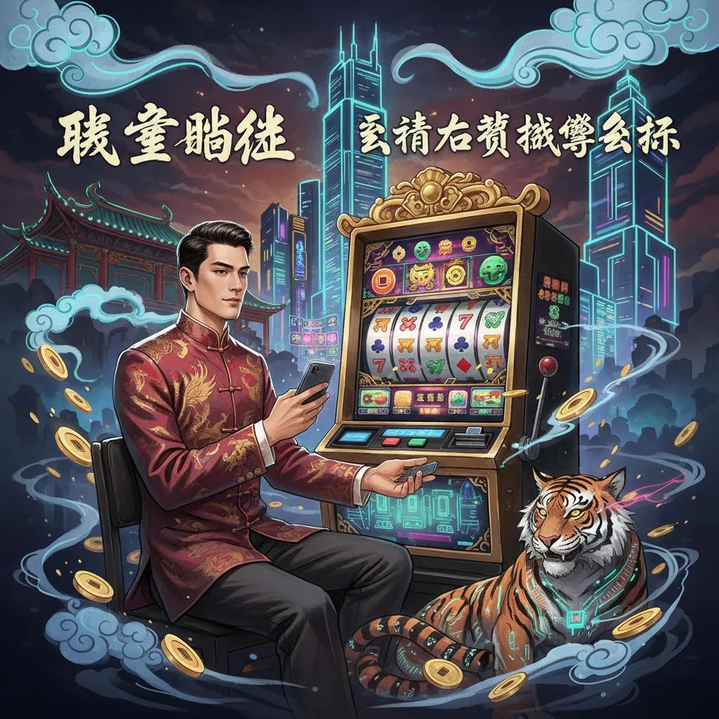 雲頂老虎機怎麼玩 - 職業賭徒