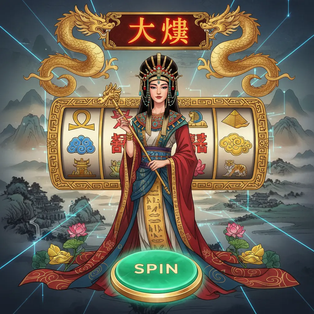 老虎機試玩 - 埃及豔後