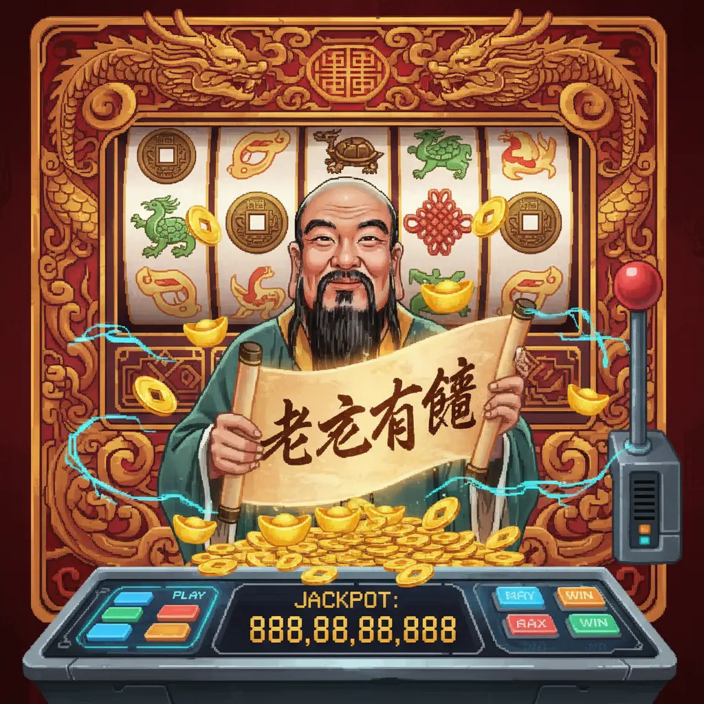 線上老虎機 - 老子有錢