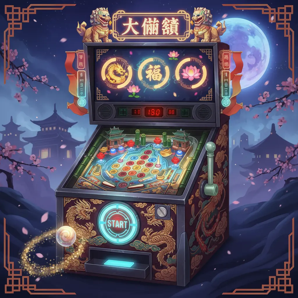 吃角子老虎機玩法 - 彈珠遊戲