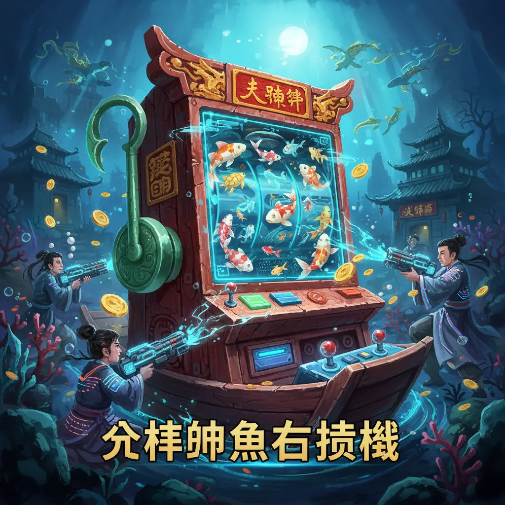 捕魚機 - 老虎機