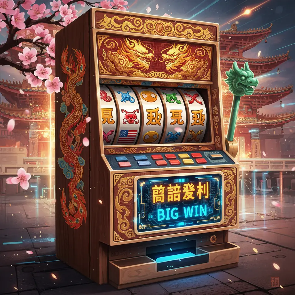 拉霸機 - 美式拉霸機