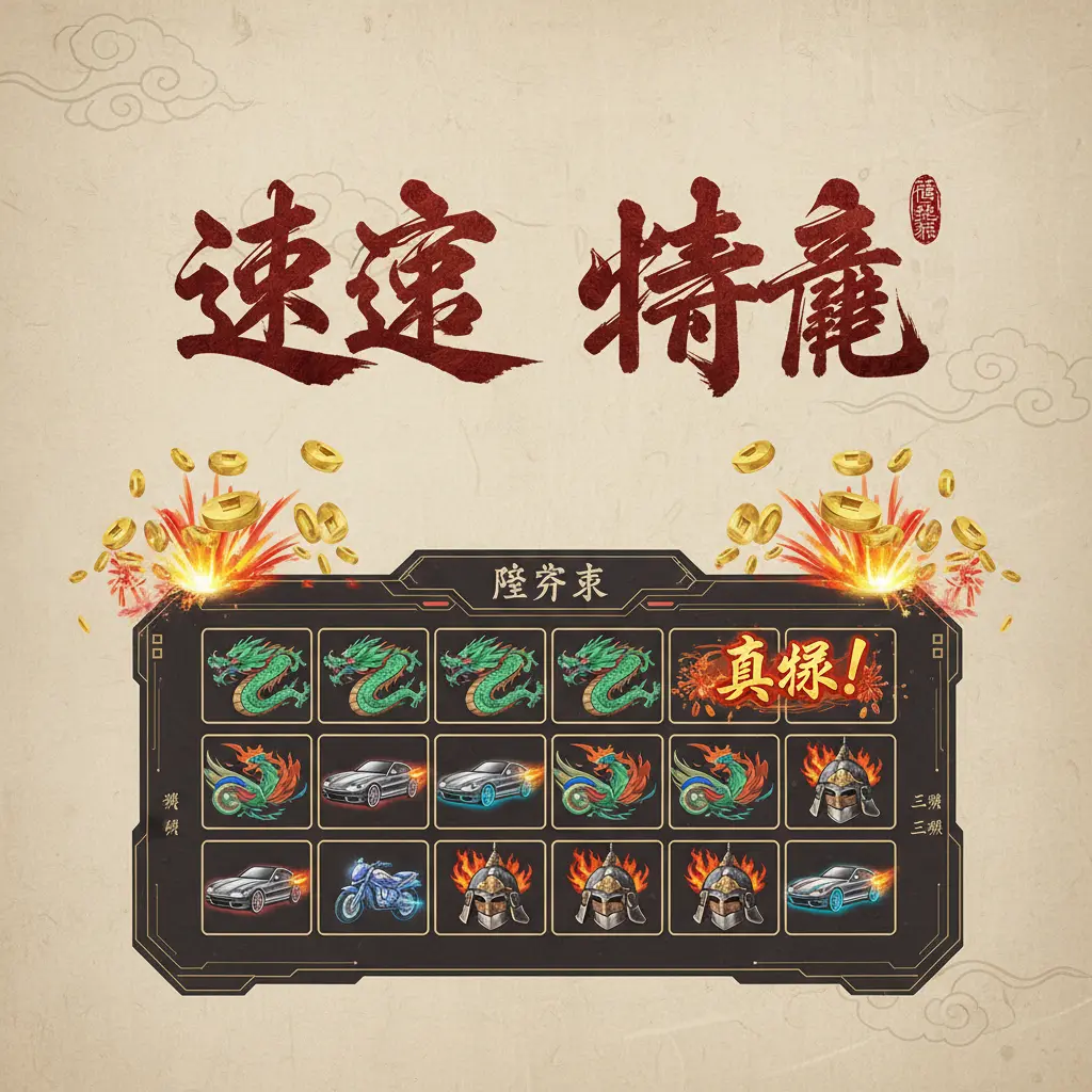 老虎機賠率表 - 速度與激情