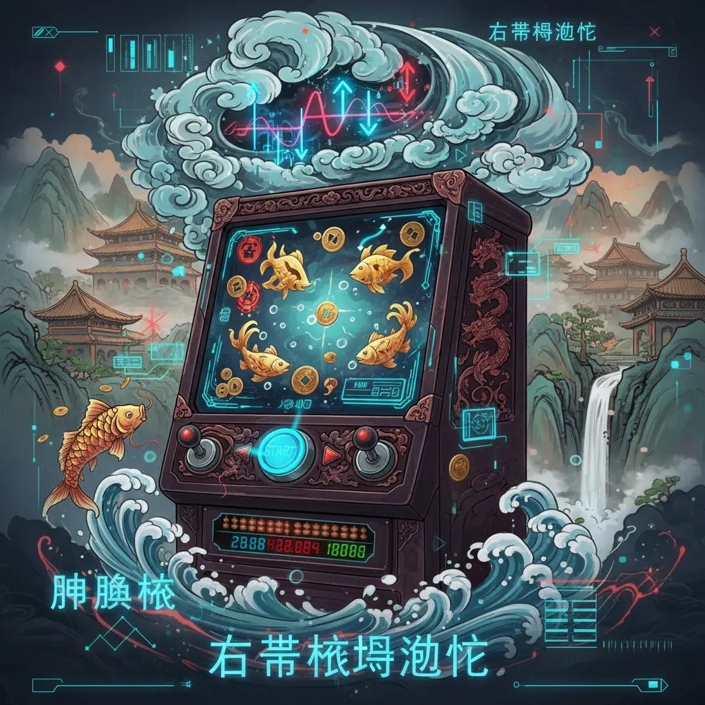 老虎機波動性 - 捕魚機