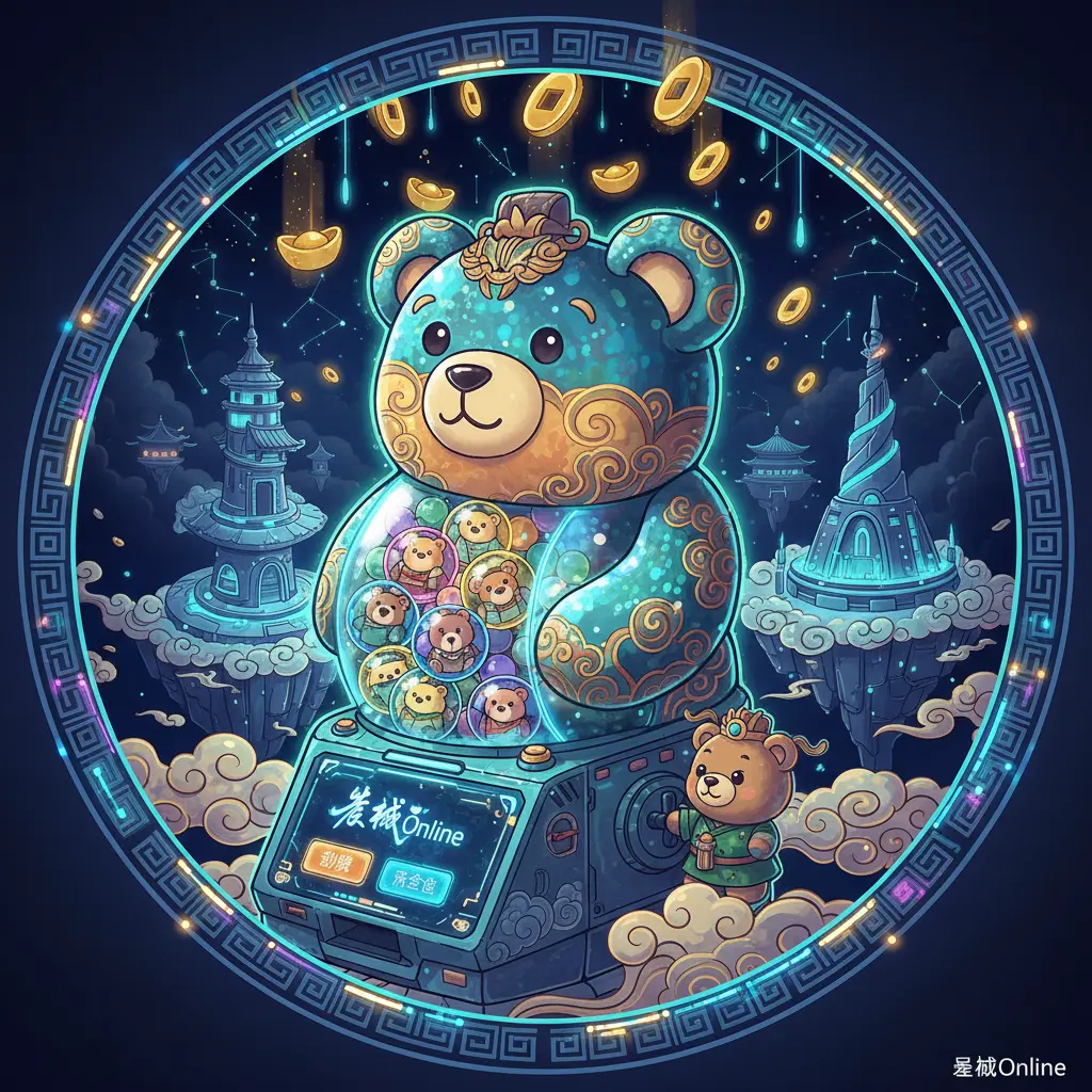 星城Online - 甘貝熊轉蛋機