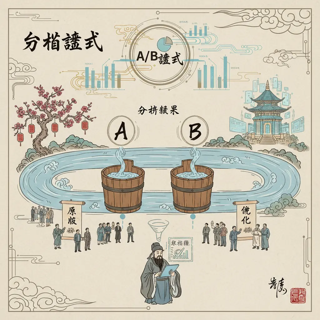A/B測試 - 分桶測試
