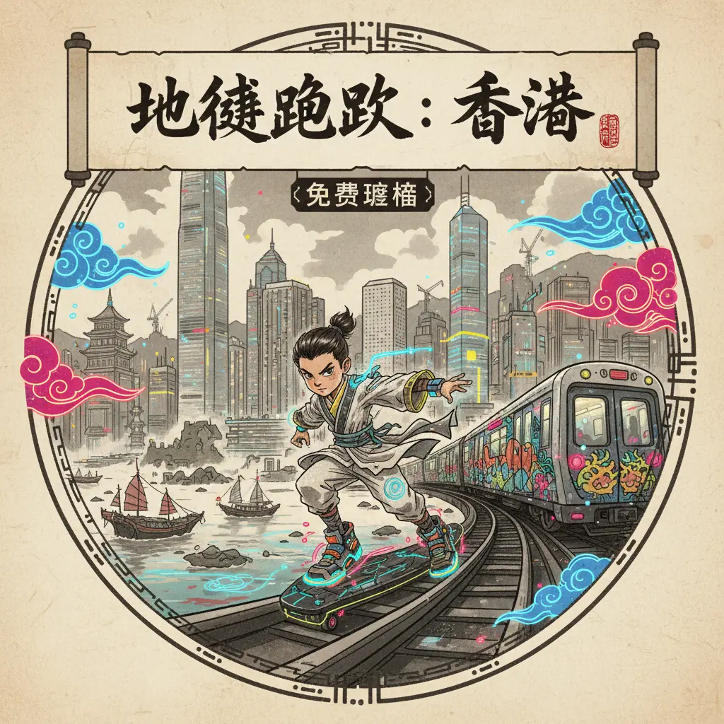 免費遊戲 - 地鐵跑酷：香港