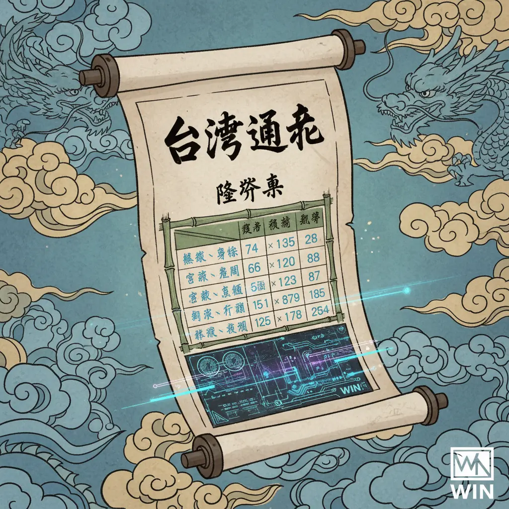 賠率表 - 臺灣運彩
