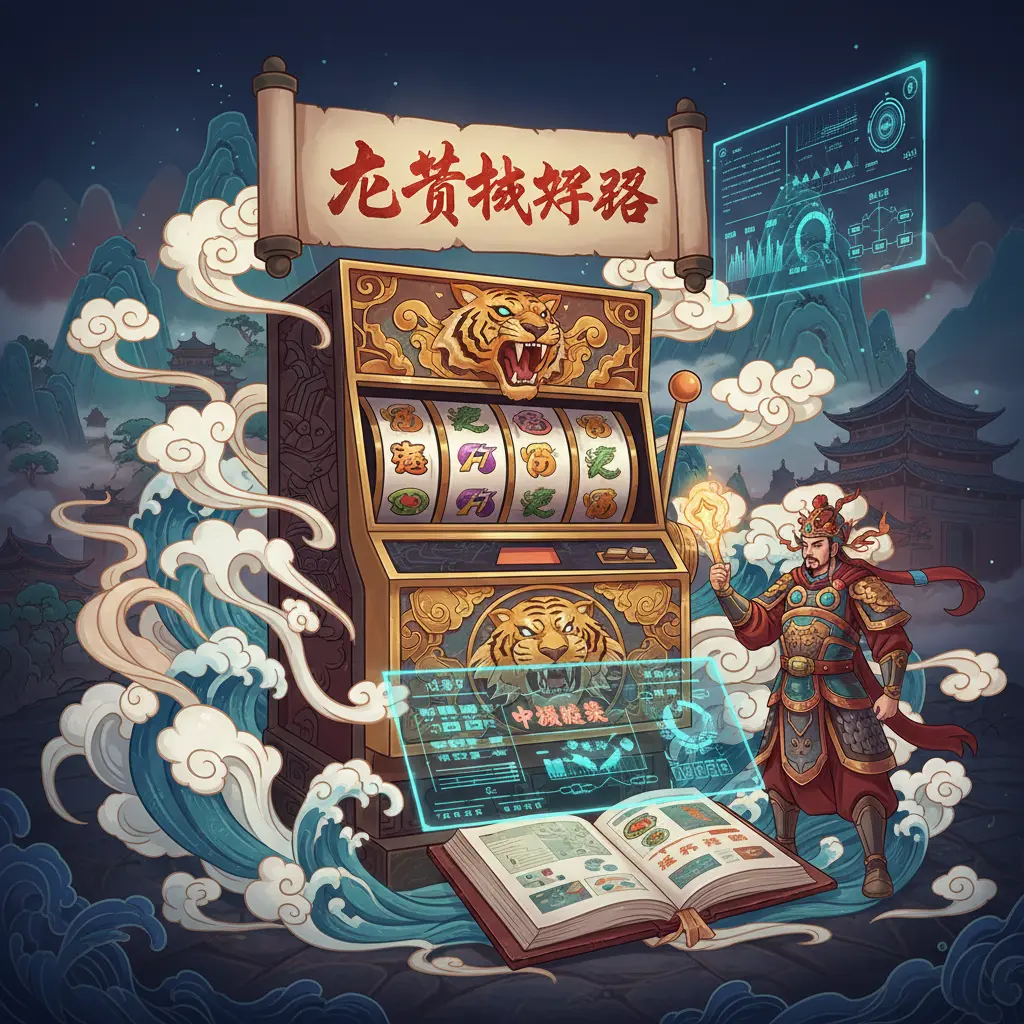 老虎機攻略 - 老虎機