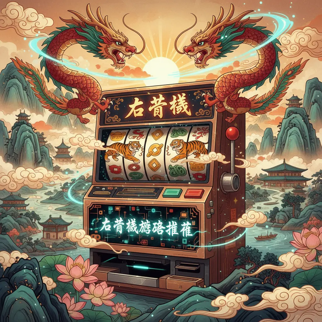 老虎機遊戲推薦 - 老虎機