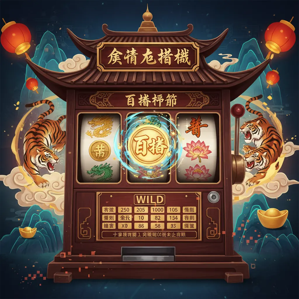 百搭符號 - 老虎機