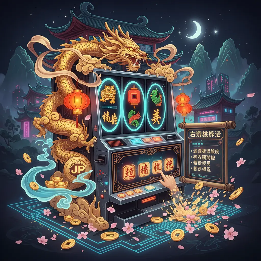 老虎機玩法 - 老虎機