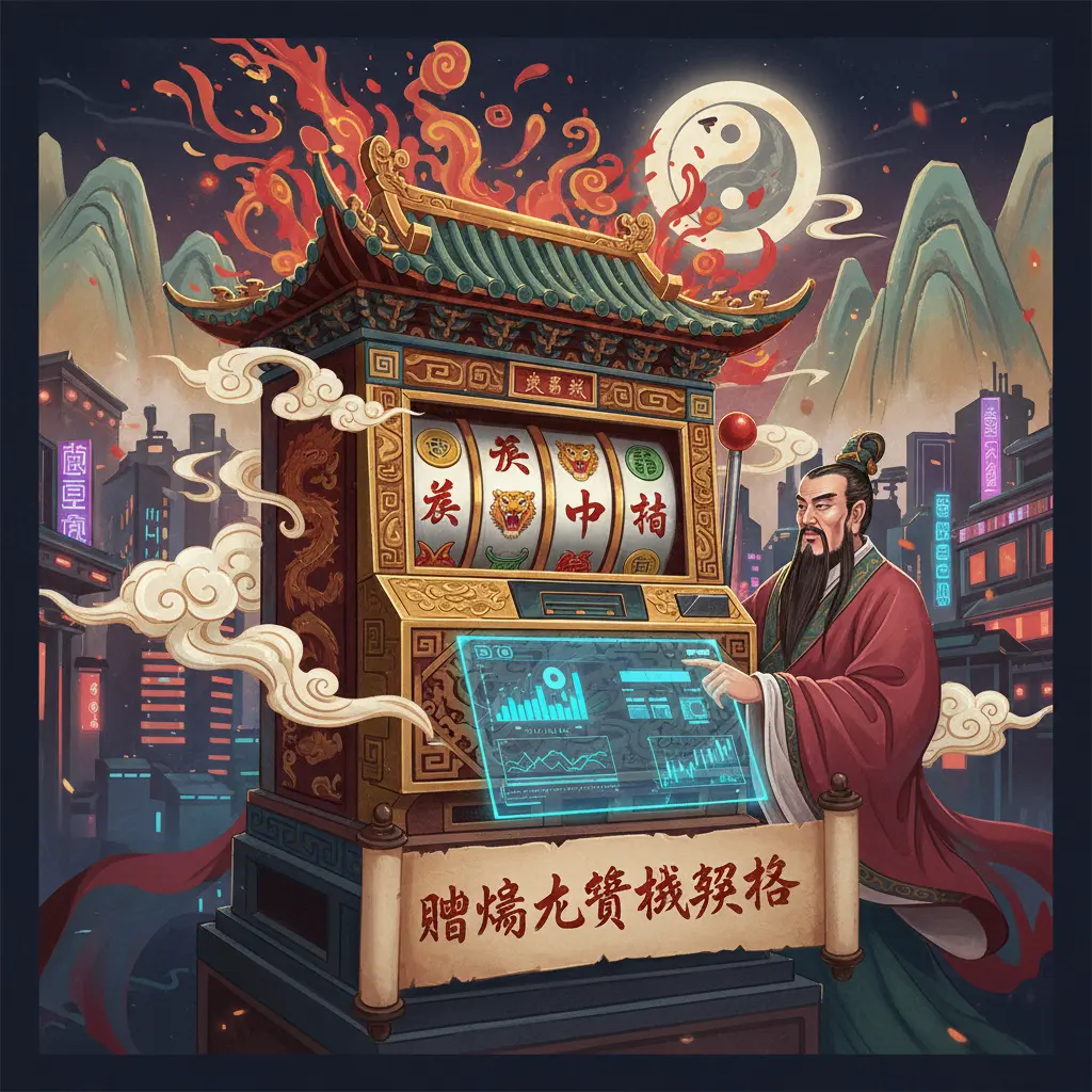 賭場老虎機攻略 - 老虎機