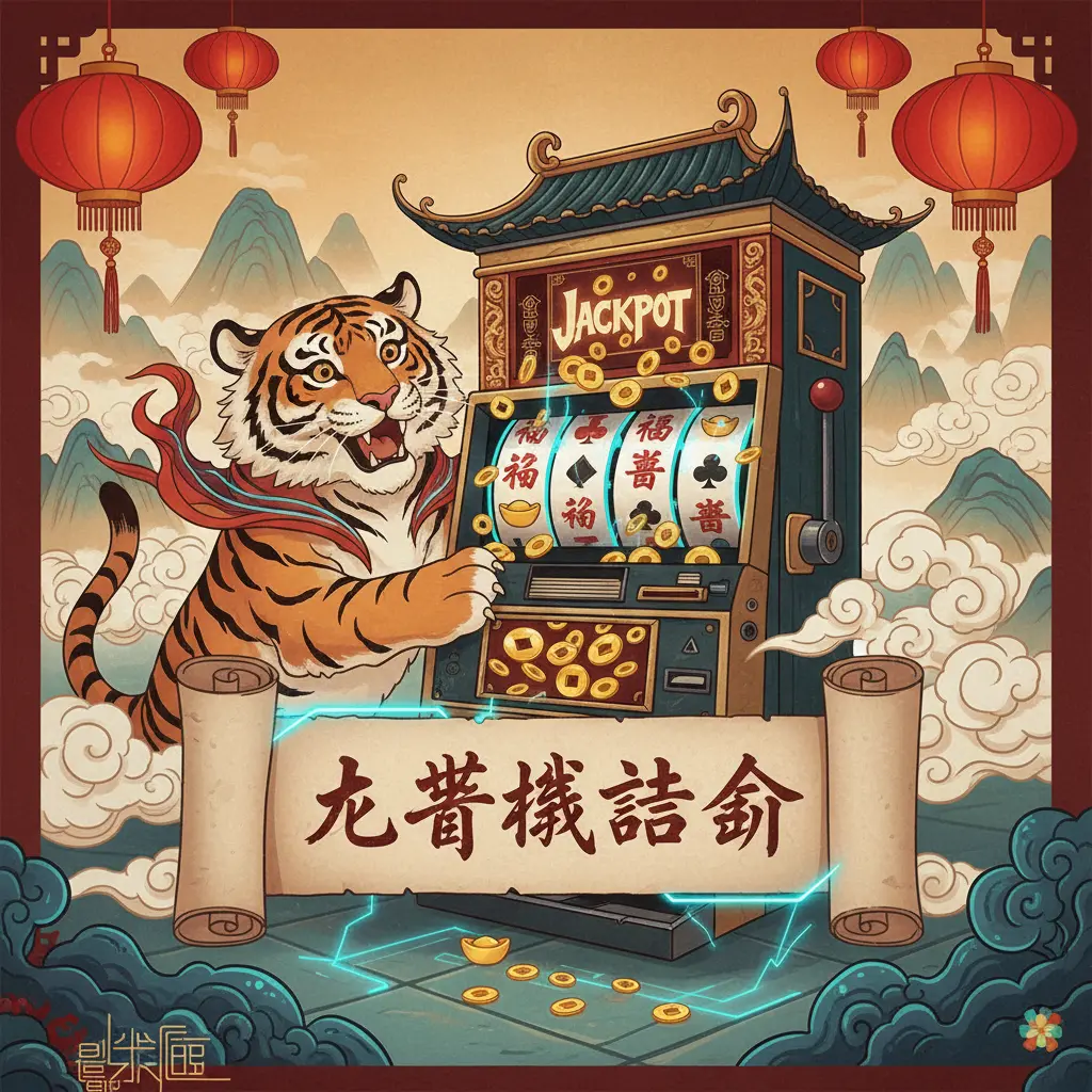 老虎機介紹 - 老虎機