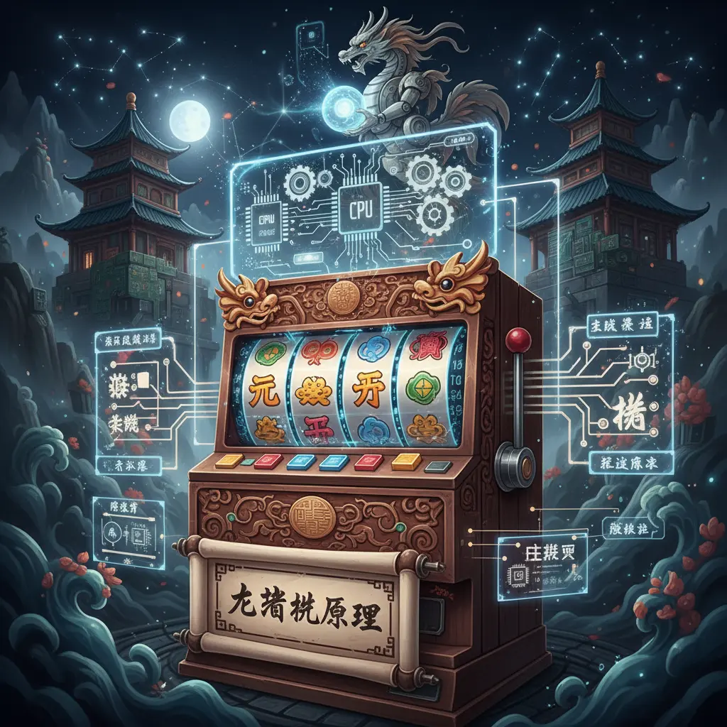 老虎機原理 - 老虎機