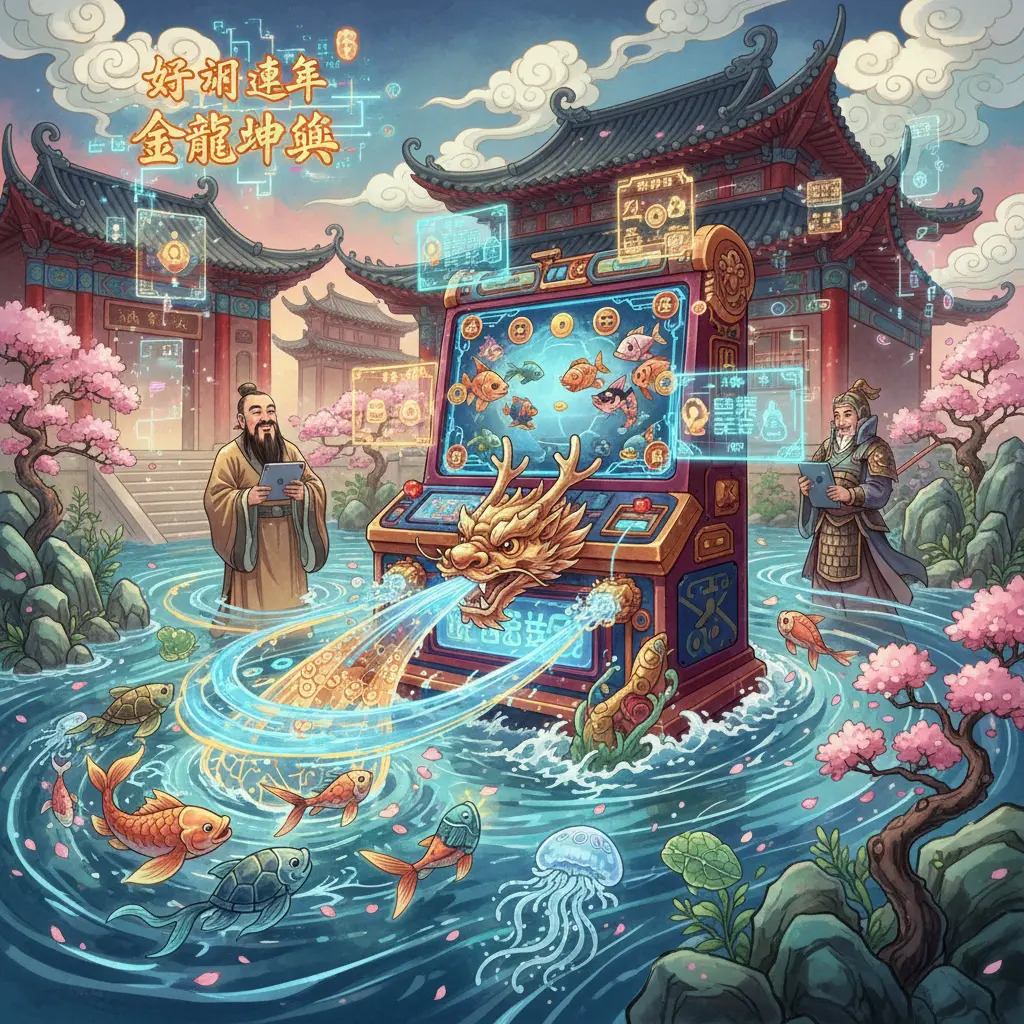 捕魚機 - 捕魚機