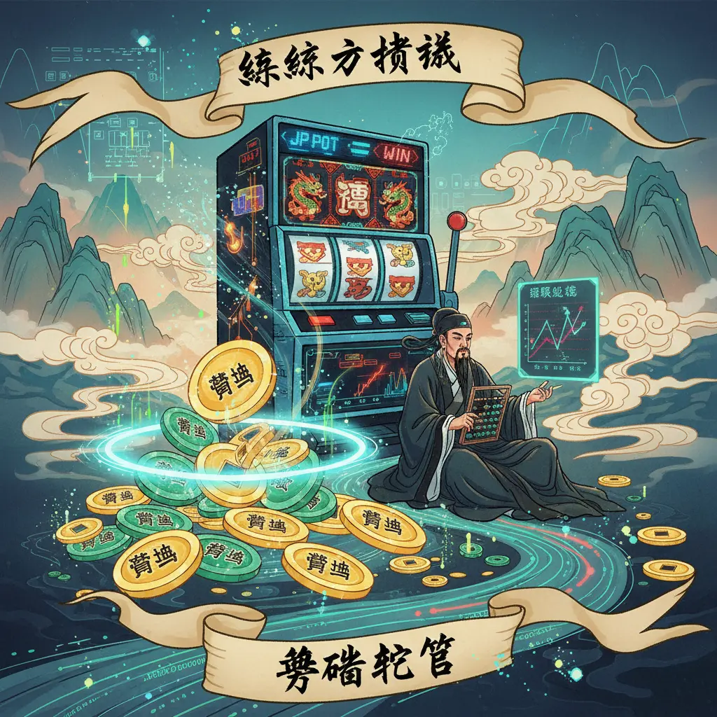 老虎機籌碼控管 - 線上老虎機