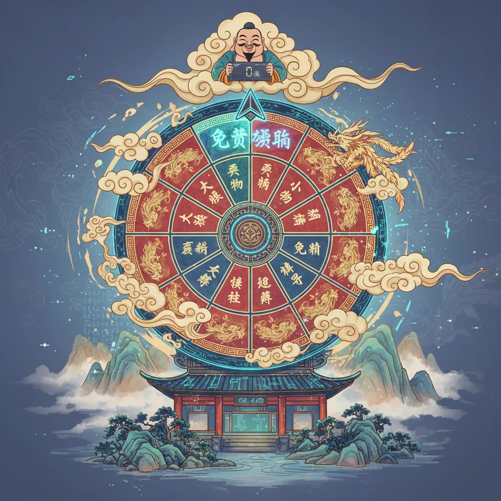 免費轉輪 - Wheel