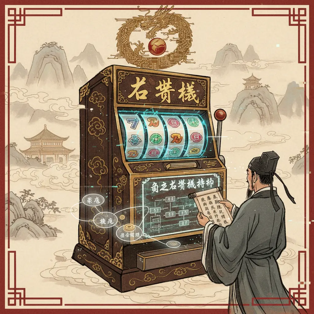 角子老虎機技巧 - 吃角子老虎機