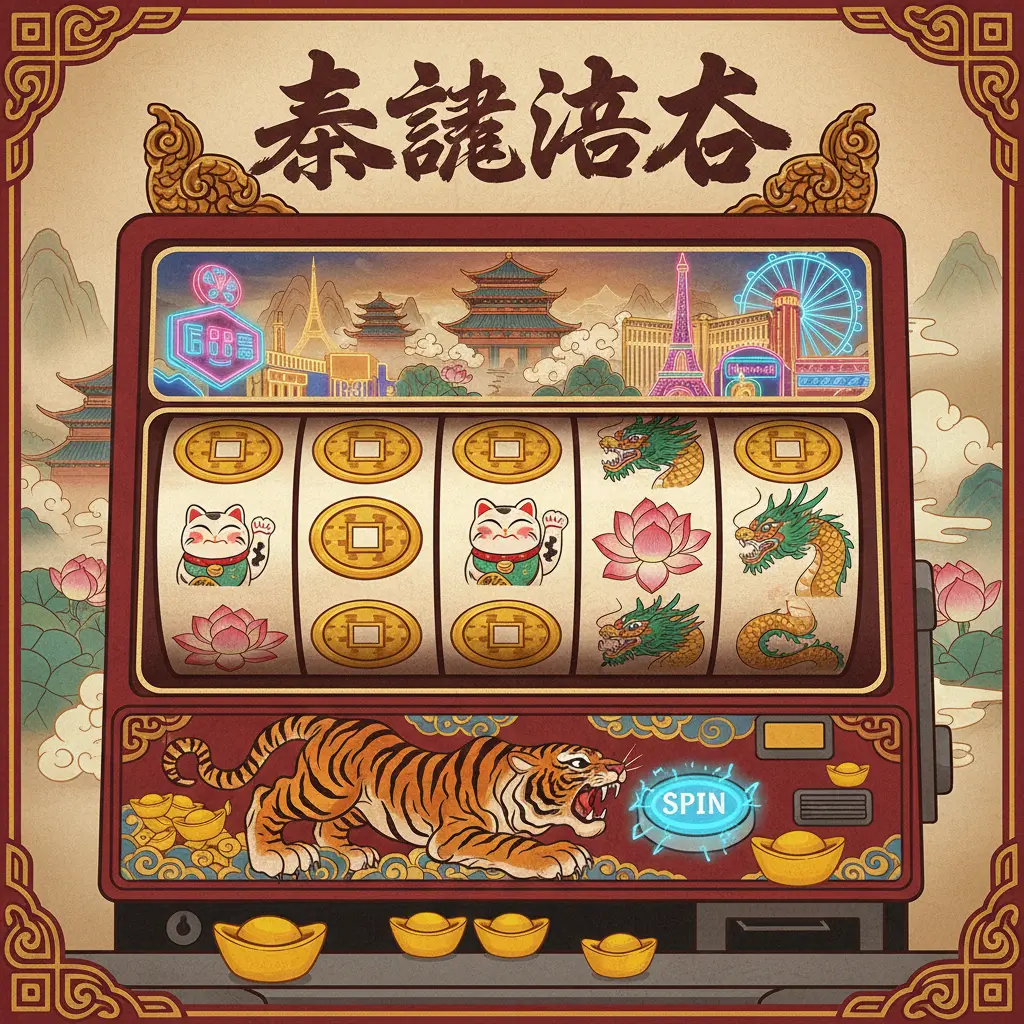 吃角子老虎機 - 拉斯維加斯