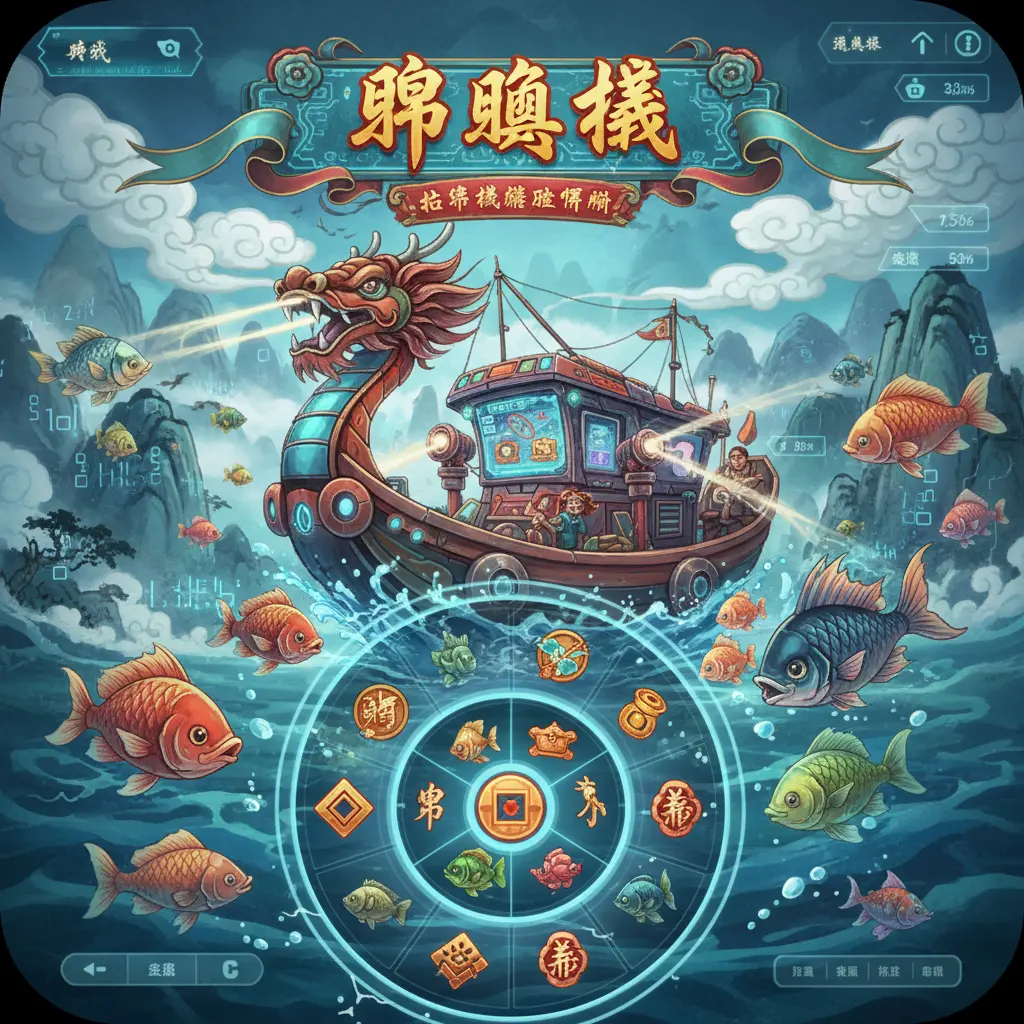 老虎機遊戲評論 - 捕魚機