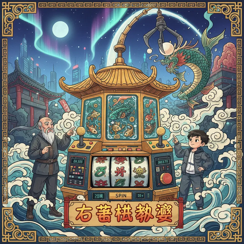 老虎機教學 - 捕魚機