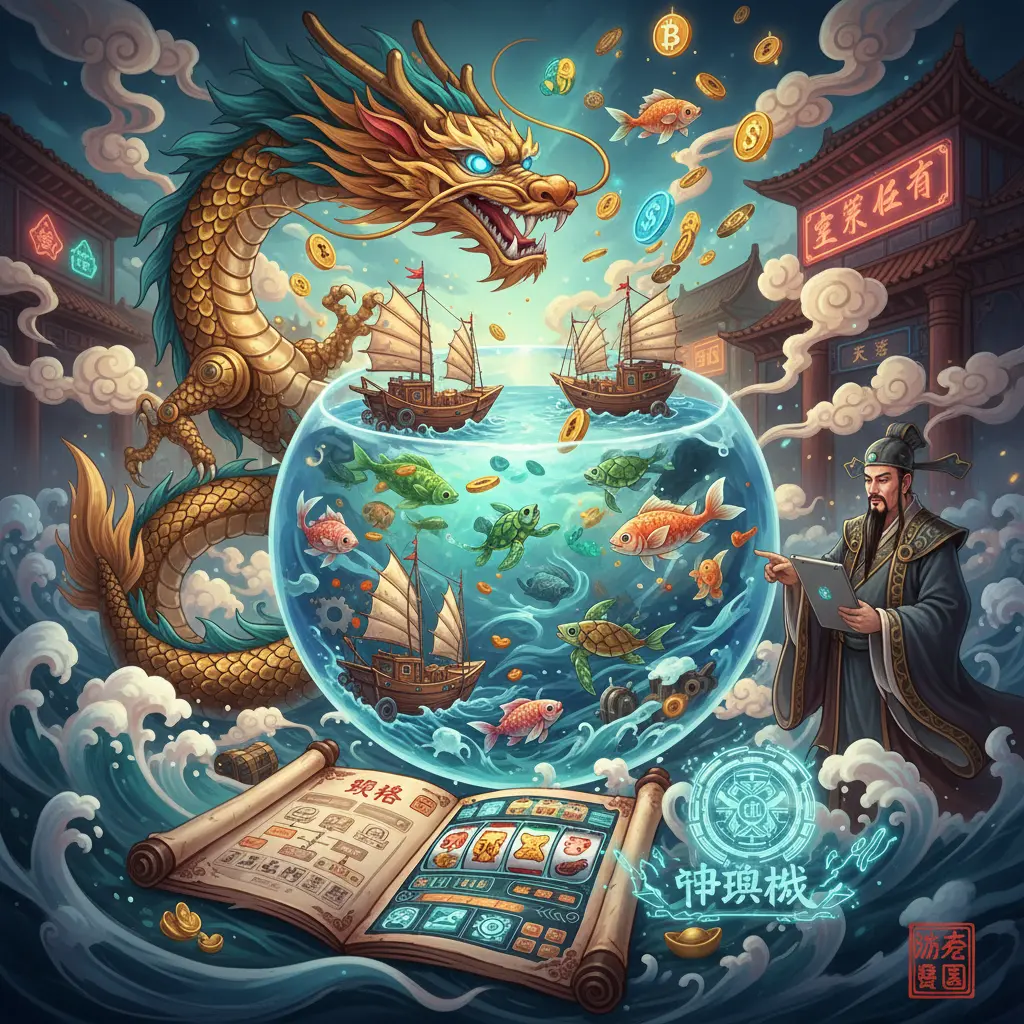 賭場老虎機攻略 - 捕魚機