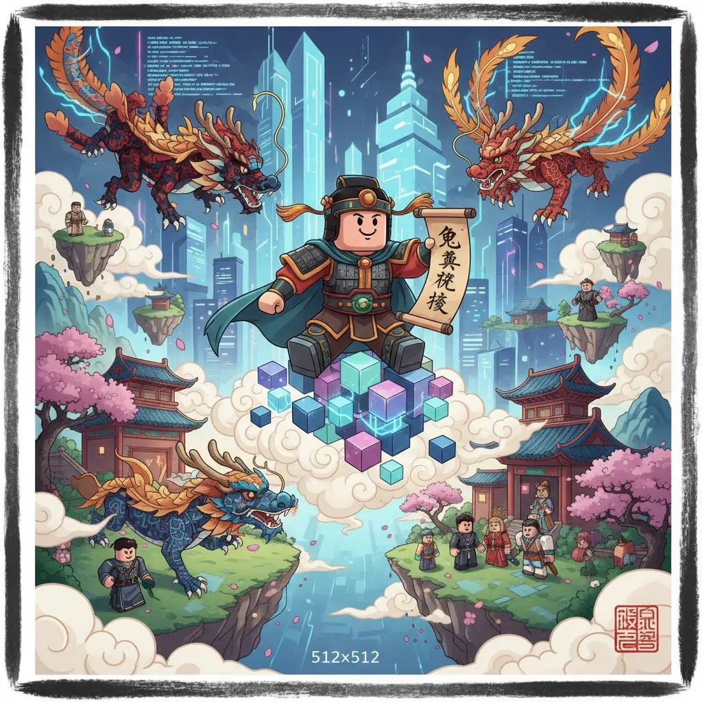 免費遊戲 - Roblox