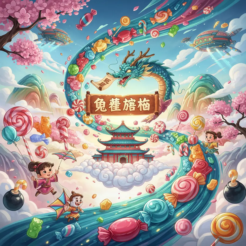 免費遊戲 - Candy