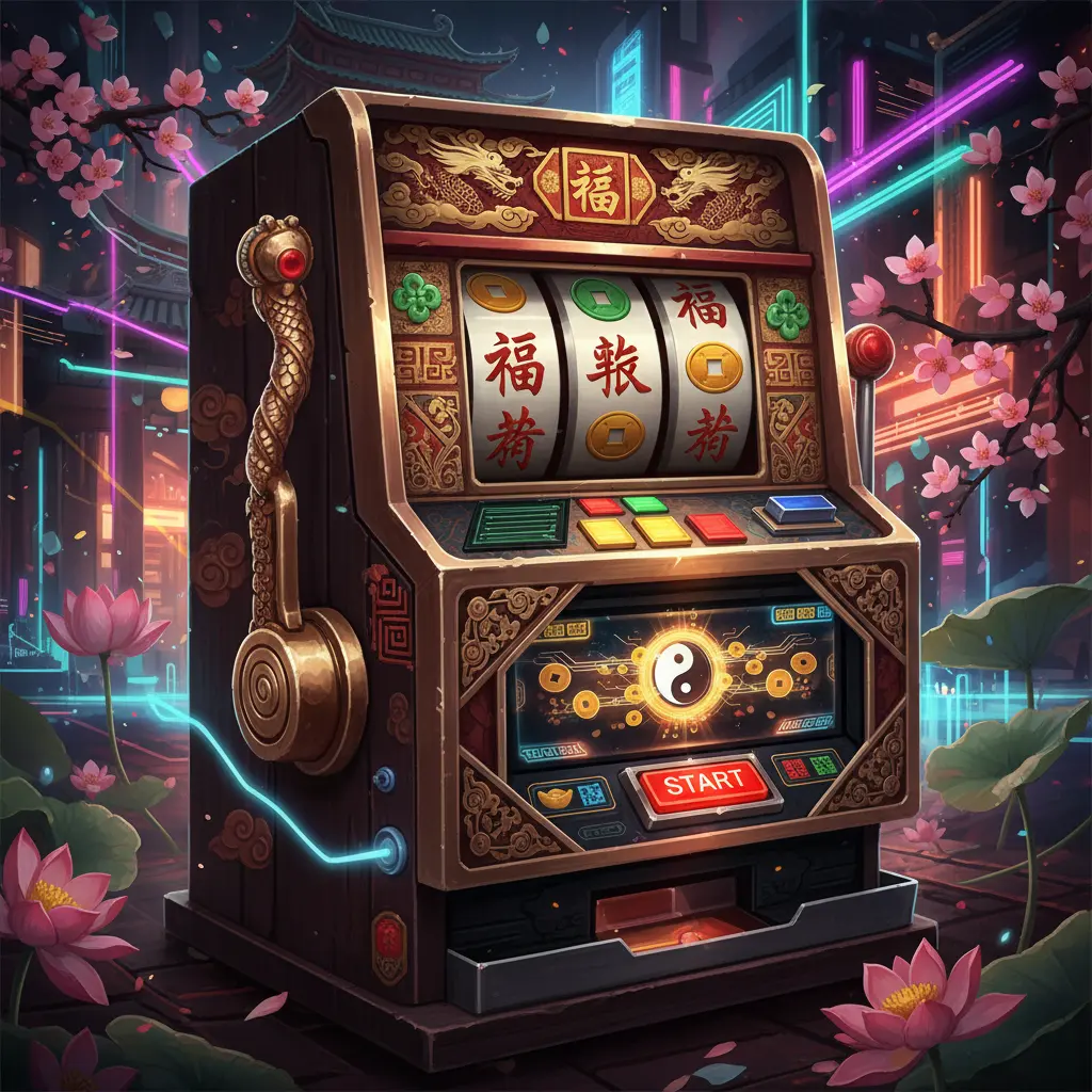 拉霸機 - 角子機