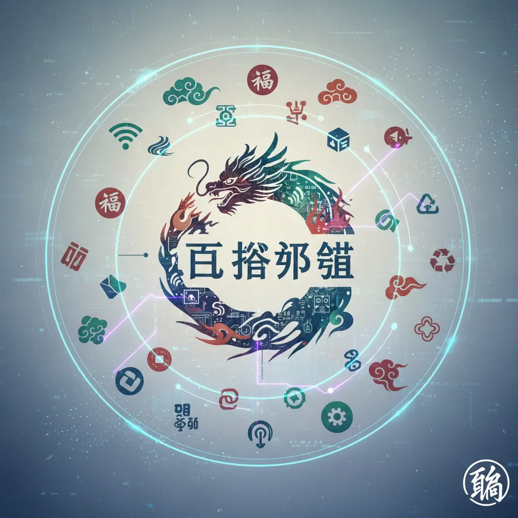 分散符號 - 百搭符號