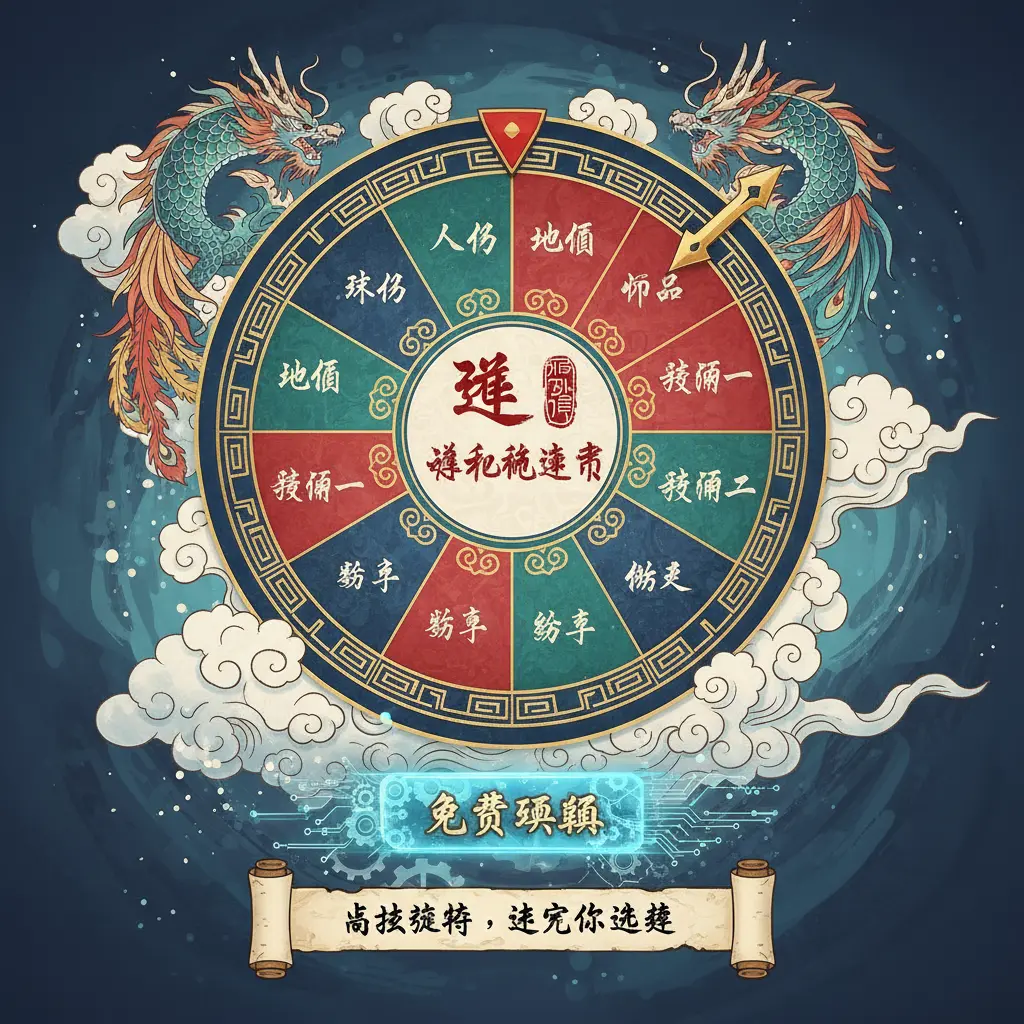 免費轉輪 - 隨機名稱選擇器