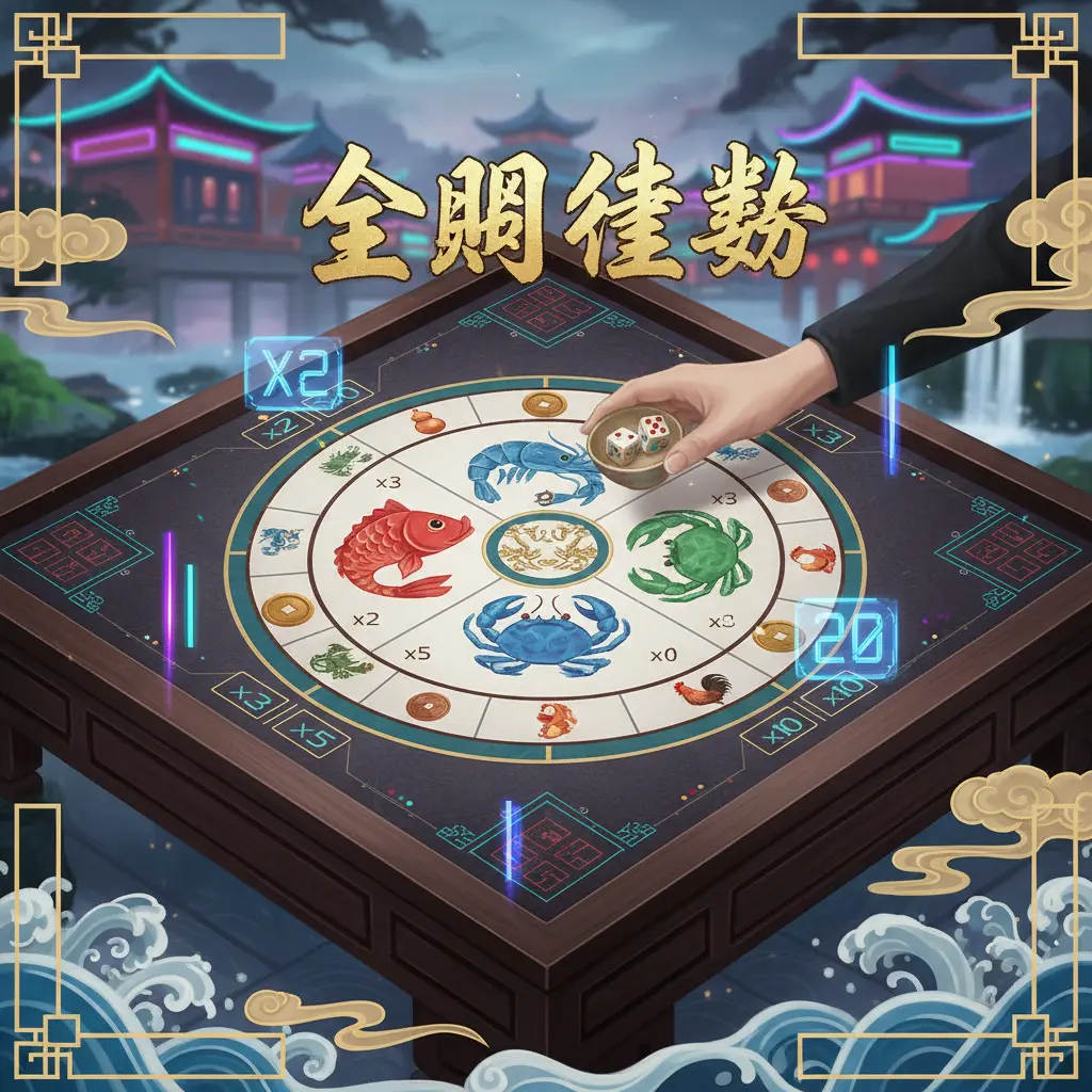 全盤倍數 - 魚蝦蟹