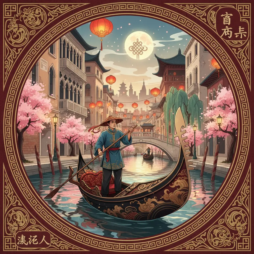 威尼斯人 - 貢多拉