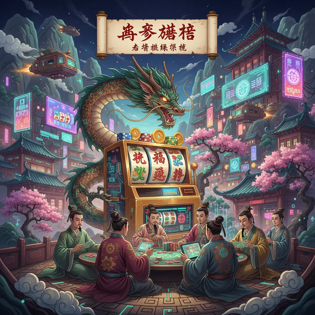 老虎機娛樂城 - 博弈遊戲