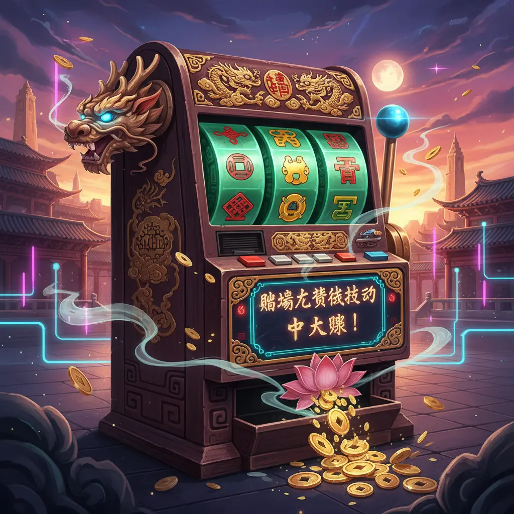 賭場老虎機技巧 - 拉霸機