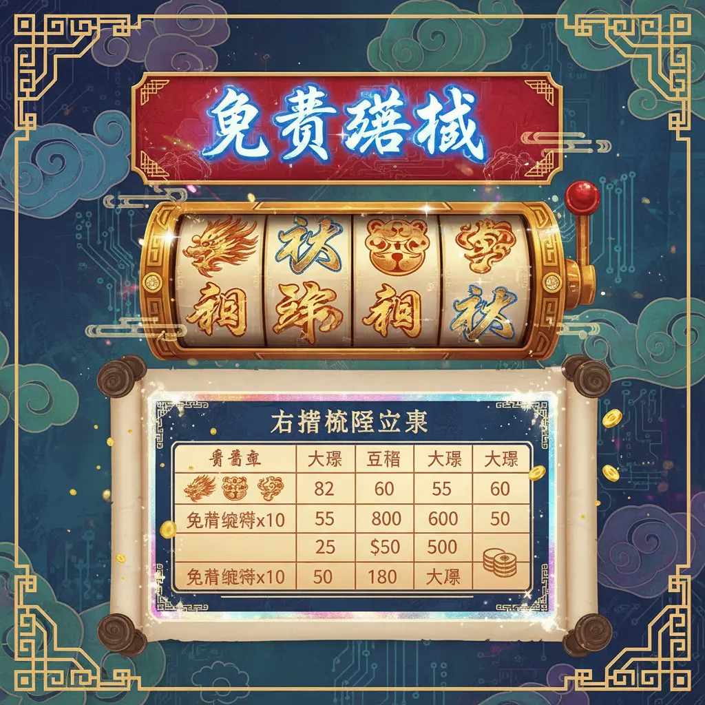 老虎機賠率表 - 免費遊戲