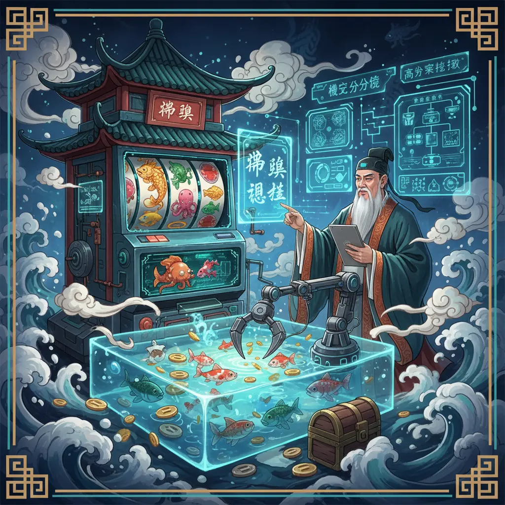 角子老虎機技巧 - 捕魚機