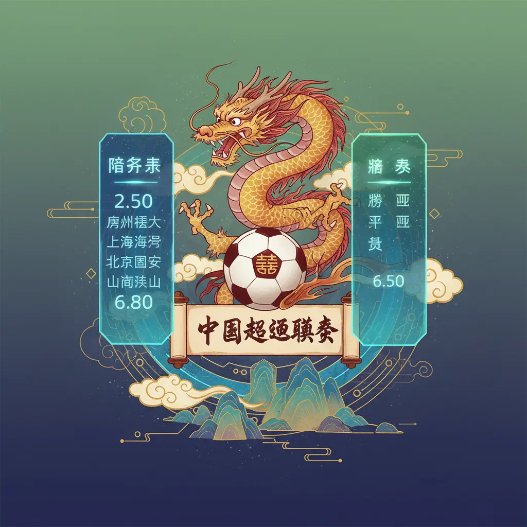 賠率表 - 中國超級聯賽