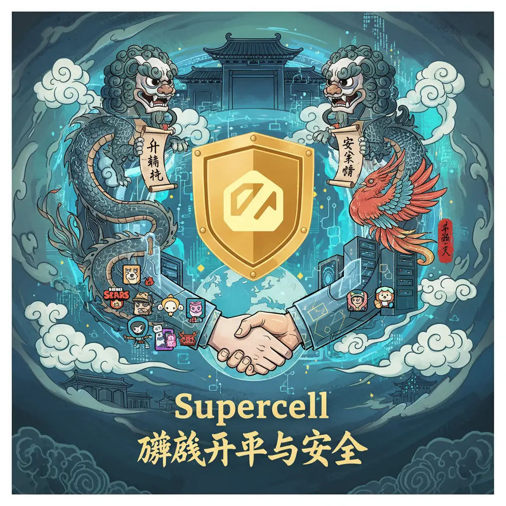 遊戲公平與安全 - Supercell