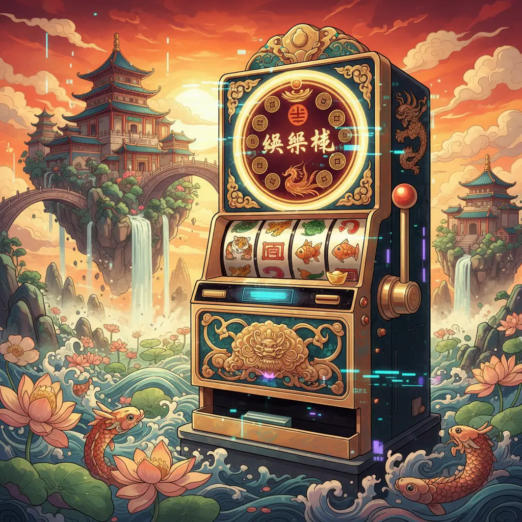 拉霸機 - 娛樂城